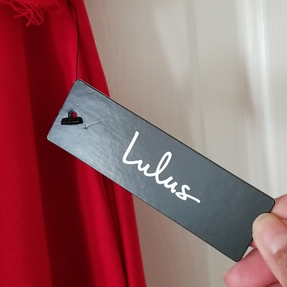 Red Jumpsuits - Picture 5 of 5
